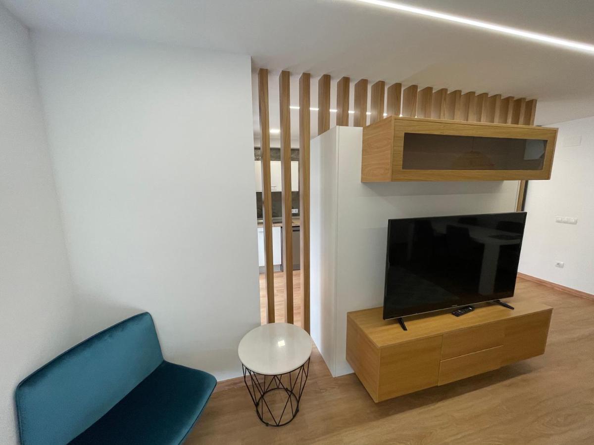 Apartamento Oktheway Pedro Saco Street Sarria Exterior foto
